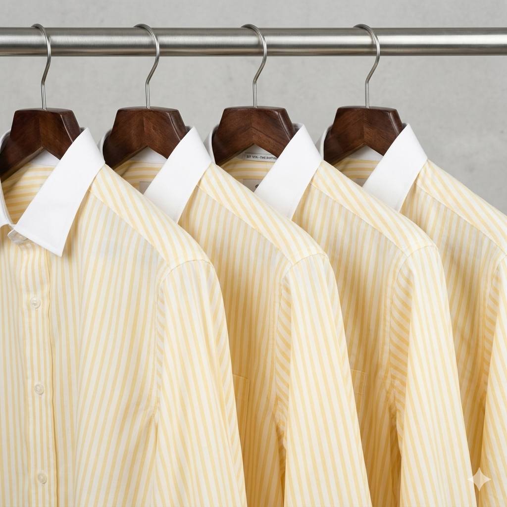 Signature Gold Stripe Shirt