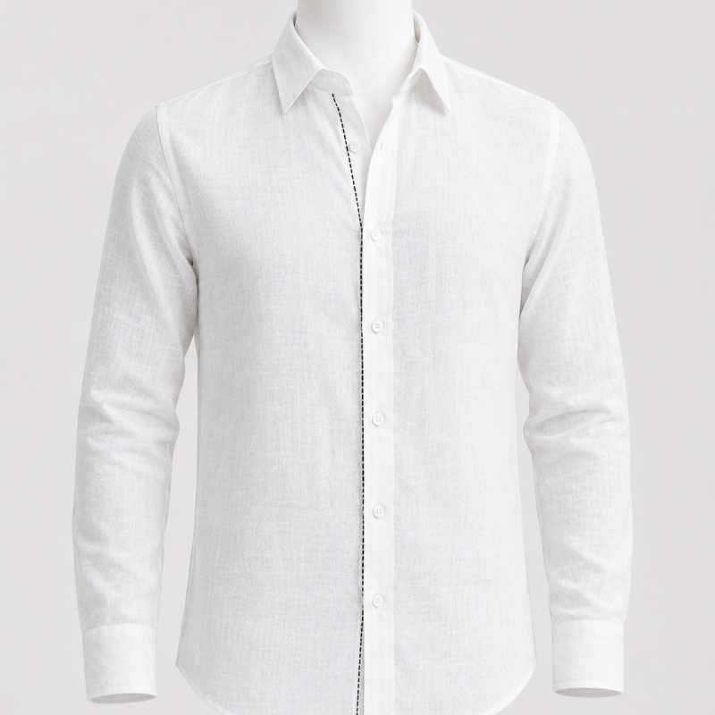 Royal Rimi White Shirt