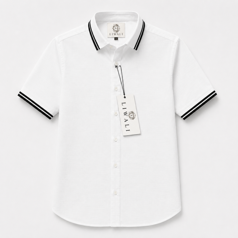 ভাইরাল Tommy সাদা কালার  হাফ  শার্ট