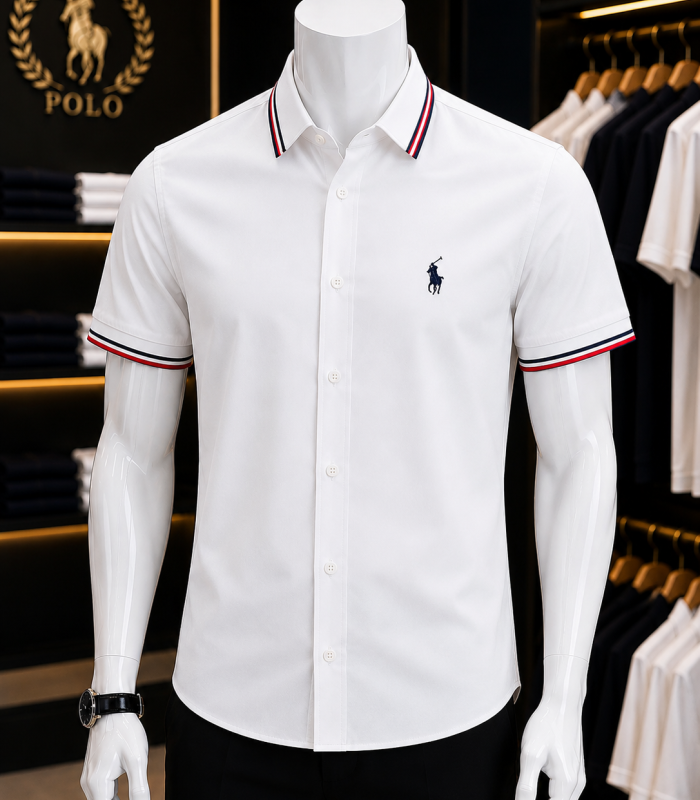 new polo RIB shirt