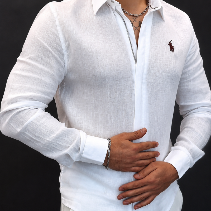 polo zipar shirt 2 pic