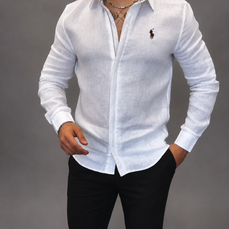 Polo Zipper Style rimi full shirt