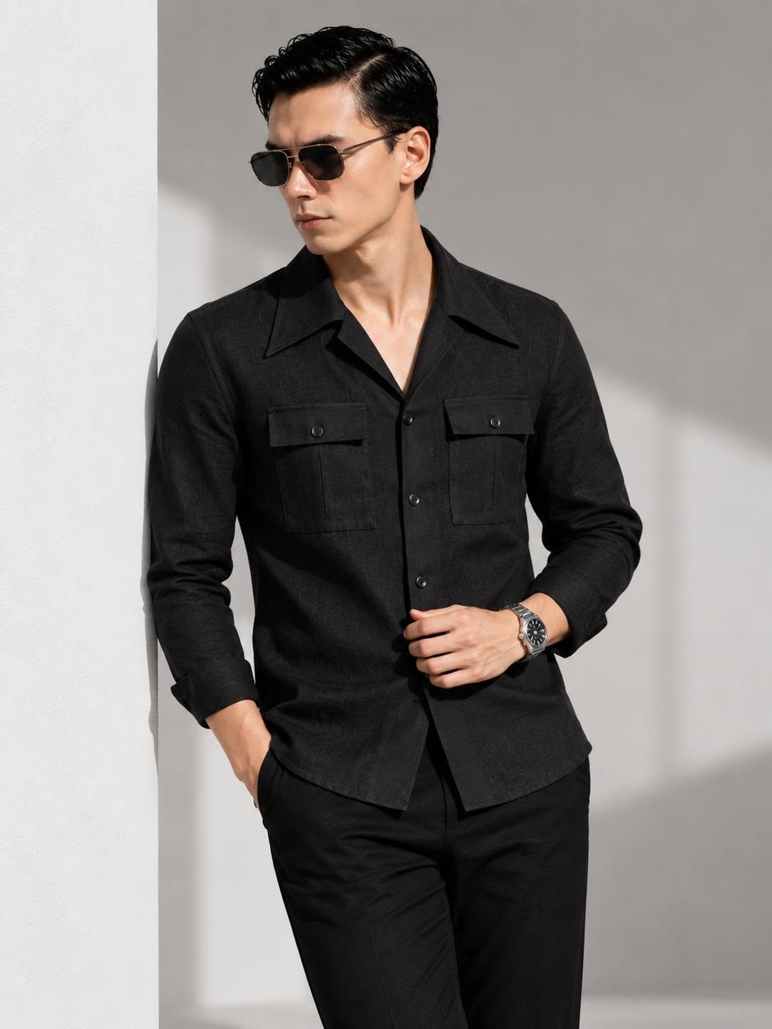 Western English Shirt - Image 6