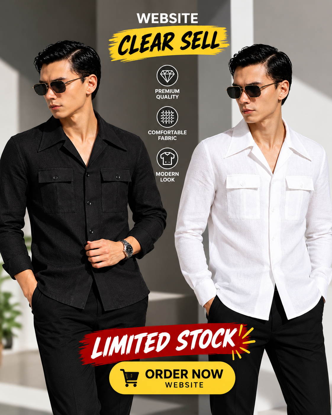 Western English Shirt