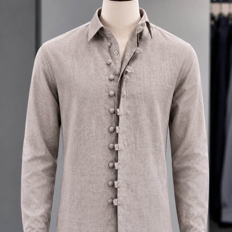 LINEN LUFF STYLE SHIRT