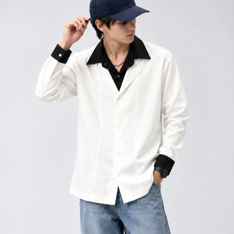 Blazer Cut 2-in-1 full Shirt 2026