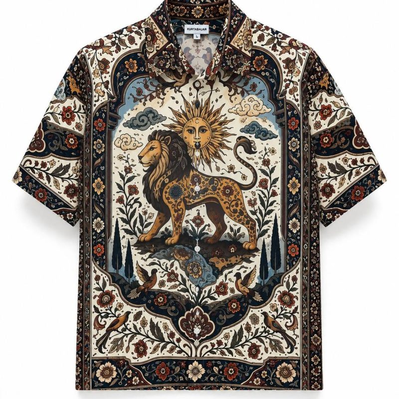 LION Art STIZ DROOP Shirt