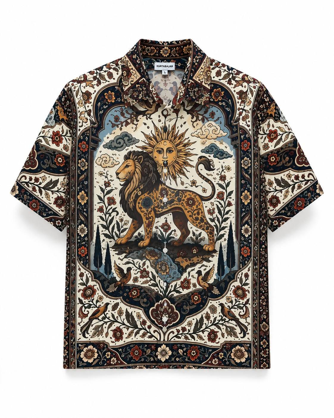 LION Art STIZ DROOP Shirt