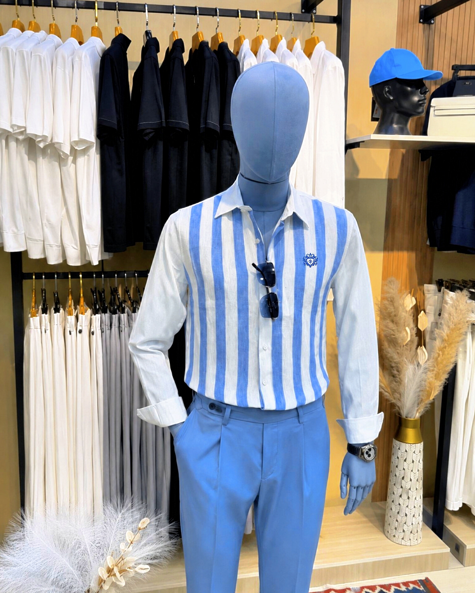Boss step full shirt