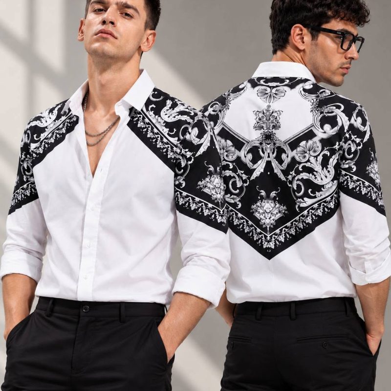 SAUDI SHOMAGH INSPIRED FULL-SLEEVE SHIRT